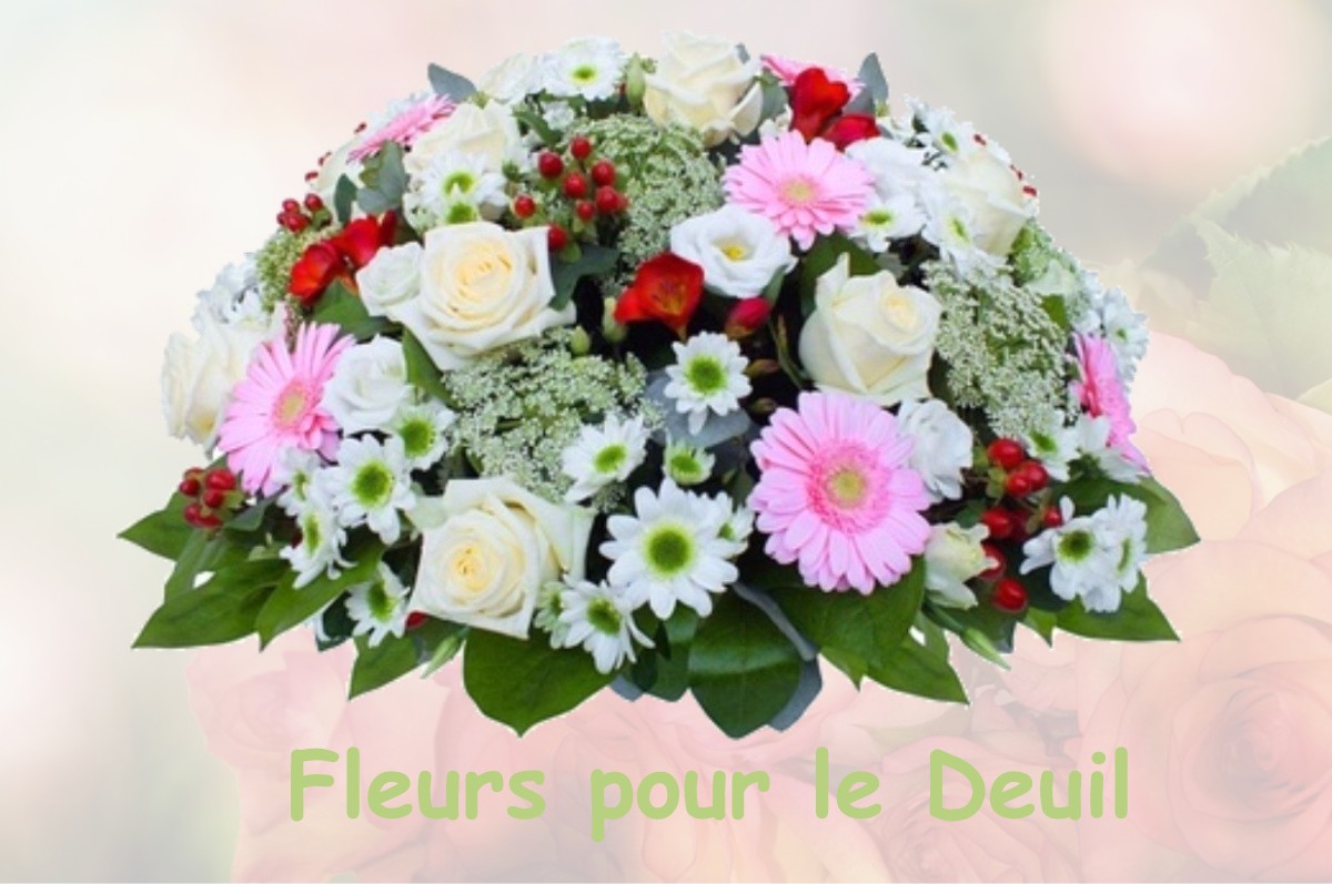 fleurs deuil MATHENAY