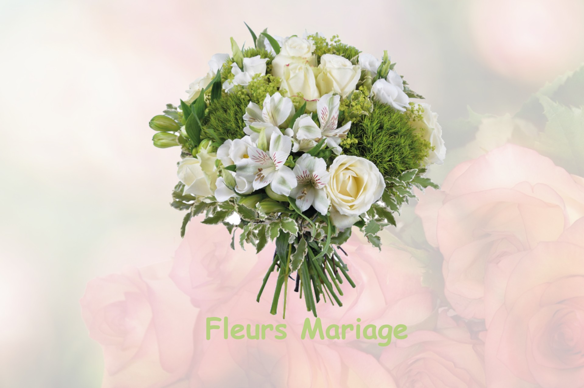 fleurs mariage MATHENAY