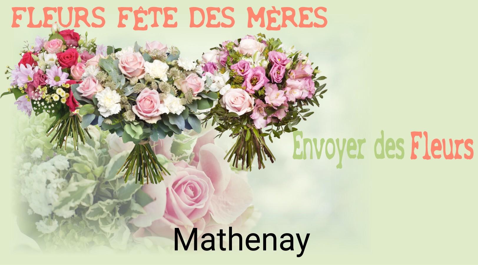 Bouquet de Fête des Mères livré à Mathenay